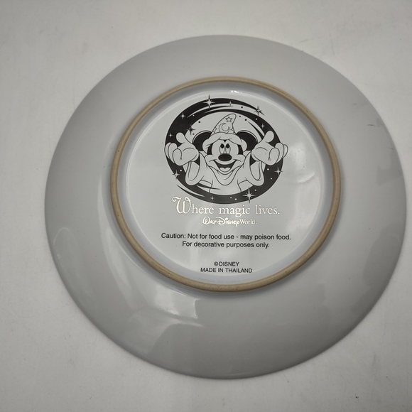 Walt Disney World "Where The Magic Lives" 3D Collector Plate NWT - Picture 12 of 15